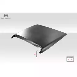 Universal Ram Air Type 9 Hood Scoop - 1 Piece image - 7