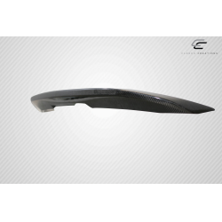 2010-2014 Ford Mustang Carbon Creations DriTech GT500 Look Wing Spoiler - 1 Piece image - 11