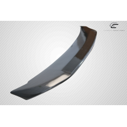 2010-2014 Ford Mustang Carbon Creations DriTech GT500 Look Wing Spoiler - 1 Piece image - 12