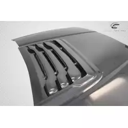 2008-2010 Ford Super Duty F250 F350 F450 Raptor Look Hood - 1 Piece (S) image - 9