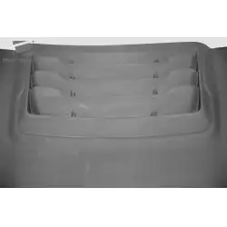 2008-2010 Ford Super Duty F250 F350 F450 Raptor Look Hood - 1 Piece image - 8