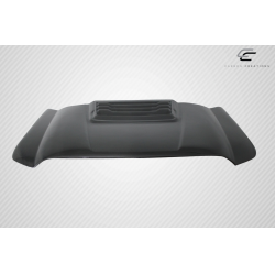 2011-2016 Ford Super Duty F250 F350 F450 Carbon Creations Raptor Look Hood - 1 Piece image - 9