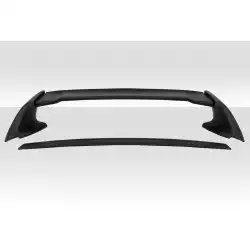 2006-2011 Honda Civic 4DR Type M Wing Spoiler - 4 Piece image - 21