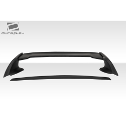 2006-2011 Honda Civic 4DR Duraflex Type M Wing Spoiler - 4 Piece image - 21