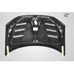 2012-2015 Honda Civic 4DR TS-1 Hood - 1 Piece image - 14