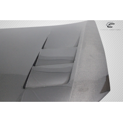 2012-2015 Honda Civic 4DR Carbon Creations TS-1 Hood - 1 Piece image - 20