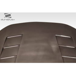 2012-2015 Honda Civic 4DR Duraflex TS-1 Hood - 1 Piece image - 14