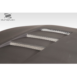 2012-2015 Honda Civic 4DR Duraflex TS-1 Hood - 1 Piece image - 15