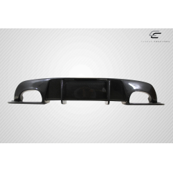2010-2016 Hyundai Genesis Coupe Carbon Creations DriTech Speedster Rear Diffuser - 1 Piece image - 9