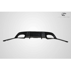 2010-2016 Hyundai Genesis Coupe Carbon Creations DriTech Speedster Rear Diffuser - 1 Piece image - 11