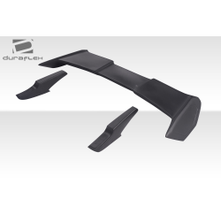 2012-2017 Hyundai Veloster Turbo Duraflex MR Wing Spoiler - 3 Piece image - 12