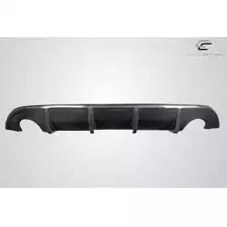 2014-2017 Infiniti Q50 VIP Rear Diffuser - 1 Piece image - 6
