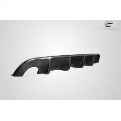 2014-2017 Infiniti Q50 VIP Rear Diffuser - 1 Piece image - 8