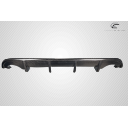 2014-2017 Infiniti Q50 Carbon Creations VIP Rear Diffuser - 1 Piece image - 9