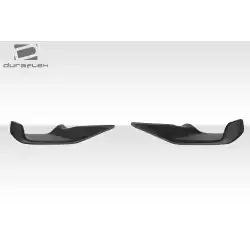 2013-2015 Lexus GS F Sport X-5 Front Splitter - 2 Piece image - 11