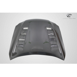 2006-2013 Lexus IS Series IS250 IS350 Carbon Creations DriTech TS-2 Hood - 1 Piece image - 16