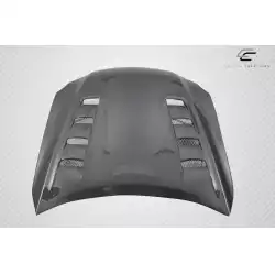 2006-2013 Lexus IS Series IS250 IS350 DriTech TS-2 Hood - 1 Piece image - 11