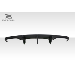 2008-2011 Mercedes C Class / C63 W204 Duraflex Super Fin Rear Diffuser - 1 Piece ( fits AMG Bumper only ) image - 11