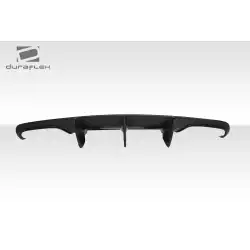 2008-2011 Mercedes C Class / C63 W204 Super Fin Rear Diffuser - 1 Piece ( fits AMG Bumper only ) image - 11