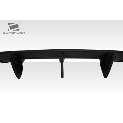 2008-2011 Mercedes C Class / C63 W204 Duraflex Super Fin Rear Diffuser - 1 Piece ( fits AMG Bumper only ) image - 12