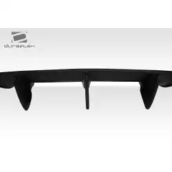2008-2011 Mercedes C Class / C63 W204 Super Fin Rear Diffuser - 1 Piece ( fits AMG Bumper only ) image - 12