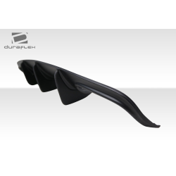 2008-2011 Mercedes C Class / C63 W204 Duraflex Super Fin Rear Diffuser - 1 Piece ( fits AMG Bumper only ) image - 13
