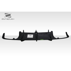 2008-2011 Mercedes C Class / C63 W204 Duraflex Super Fin Rear Diffuser - 1 Piece ( fits AMG Bumper only ) image - 14