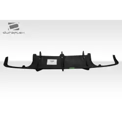 2008-2011 Mercedes C Class / C63 W204 Super Fin Rear Diffuser - 1 Piece ( fits AMG Bumper only ) image - 14