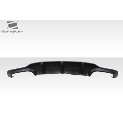 2012-2014 Mercedes C Class / C63 W204 Duraflex C63 Look Rear Diffuser - 1 Piece ( For AMG Bumper only) image - 9