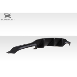 2012-2014 Mercedes C Class / C63 W204 Duraflex C63 Look Rear Diffuser - 1 Piece ( For AMG Bumper only) image - 10