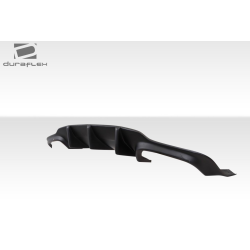 2012-2014 Mercedes C Class / C63 W204 Duraflex C63 Look Rear Diffuser - 1 Piece ( For AMG Bumper only) image - 11