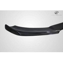 2015-2021 Mercedes C Class W205 Carbon Creations DriTech Fortune Front Lip - 1 Piece ( For AMG Bumper only) image - 11