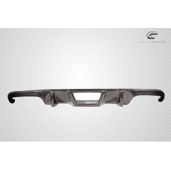 2006-2011 Mercedes CLS Class W219 Carbon Creations DriTech L Sport Rear Diffuser - 1 Piece ( For AMG Bumper only) image - 21
