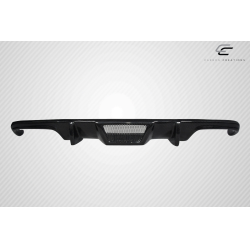 2006-2011 Mercedes CLS Class W219 Carbon Creations DriTech L Sport Rear Diffuser - 1 Piece ( For AMG Bumper only) image - 15
