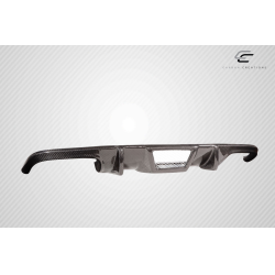 2006-2011 Mercedes CLS Class W219 Carbon Creations DriTech L Sport Rear Diffuser - 1 Piece ( For AMG Bumper only) image - 22