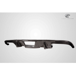 2006-2011 Mercedes CLS Class W219 Carbon Creations DriTech L Sport Rear Diffuser - 1 Piece ( For AMG Bumper only) image - 23