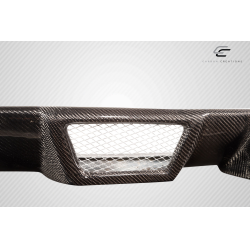 2006-2011 Mercedes CLS Class W219 Carbon Creations DriTech L Sport Rear Diffuser - 1 Piece ( For AMG Bumper only) image - 25