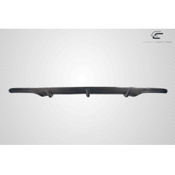 2003-2006 Mercedes E55 W211 Carbon Creations L Sport Rear Diffuser - 1 Piece image - 6