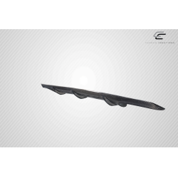 2003-2006 Mercedes E55 W211 Carbon Creations L Sport Rear Diffuser - 1 Piece image - 7