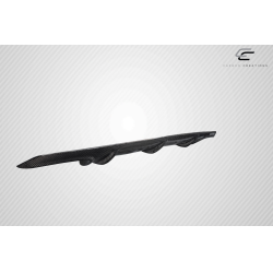 2003-2006 Mercedes E55 W211 Carbon Creations L Sport Rear Diffuser - 1 Piece image - 8