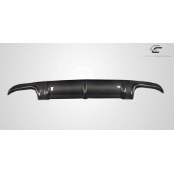 2003-2006 Mercedes E55 W211 Carbon Creations L Sport Rear Diffuser - 1 Piece image - 9