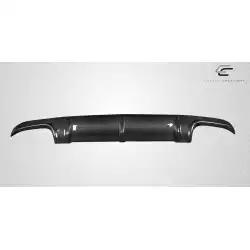 2003-2006 Mercedes E55 W211 L Sport Rear Diffuser - 1 Piece image - 9