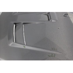2008-2017 Mitsubishi Lancer / Lancer Evolution 10 Carbon Creations D Spec Hood - 1 Piece image - 20