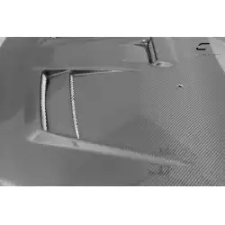 2008-2017 Mitsubishi Lancer / Lancer Evolution 10 D Spec Hood - 1 Piece image - 20