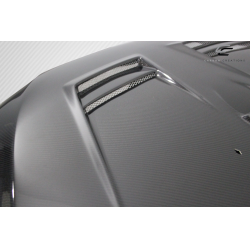 2008-2017 Mitsubishi Lancer / Lancer Evolution 10 Carbon Creations D Spec Hood - 1 Piece image - 21