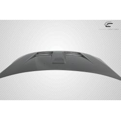 2008-2017 Mitsubishi Lancer / Lancer Evolution 10 Carbon Creations D Spec Hood - 1 Piece image - 25