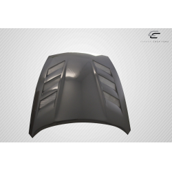 2009-2020 Nissan 370Z Z34 Carbon Creations AM-S Hood - 1 Piece image - 18