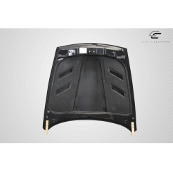 2009-2020 Nissan 370Z Z34 Carbon Creations AM-S Hood - 1 Piece image - 19