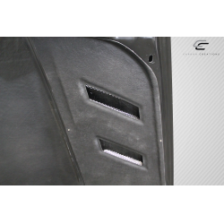 2009-2020 Nissan 370Z Z34 Carbon Creations AM-S Hood - 1 Piece image - 21