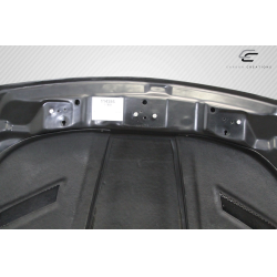 2009-2020 Nissan 370Z Z34 Carbon Creations AM-S Hood - 1 Piece image - 22